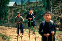 Hmong Boys - Sa Pa (Nordvietnam) by captainsilva