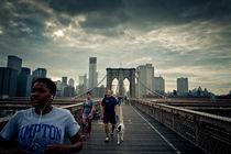 Brooklyn bridge by Thomas Cristofoletti