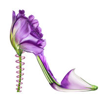 Shoe Fleur 17 von Michel Tcherevkoff