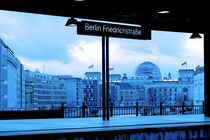Blick auf den Reichstag von Christian Behring