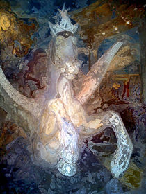 Pegasus Falling von Eye in Hand Gallery