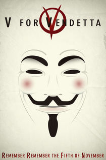 V for Vendetta by David Liberal