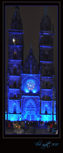Blaue Nacht in Nürnberg 4 • The Blue Night in Nuremberg 4 von docrom