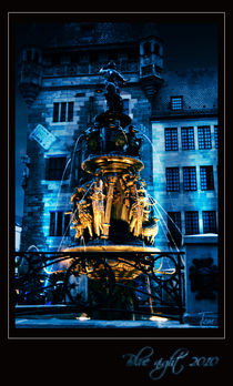 Blaue Nacht Nürnberg • Blue night Nuremberg von docrom