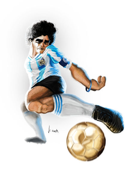 Maradona-jo-rivadulla