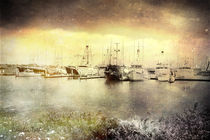 Seaport Village View by Rozalia Toth