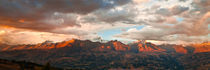 Cordilleras Blanca Sunset by Benjamin Niven