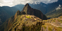 Machu Picchu Sunset von Benjamin Niven