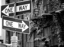 New York City One Way Every Way by Jedrzej Jonasz