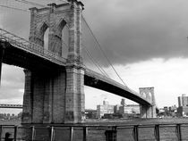 New York City Brooklyn Bridge by Jedrzej Jonasz