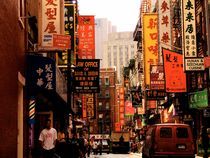 New York City Chinatown by Jedrzej Jonasz
