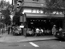 New York City Figaro Café by Jedrzej Jonasz