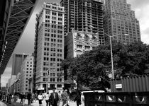 New York City World Trade Center Looking In by Jedrzej Jonasz