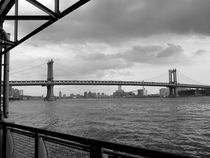 New York City Manhattan Bridge by Jedrzej Jonasz