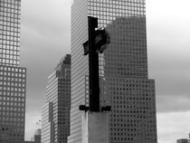 New York City World Trade Center Cross by Jedrzej Jonasz