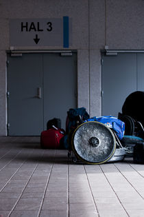 rugby wheelchair by Wiebke Wilting
