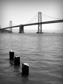 San Francisco Bridge by digitalbee
