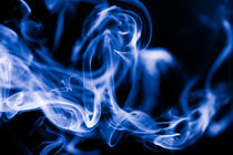 Smoke Close Up von Marc Garrido Clotet