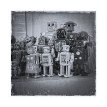 robots by ricardo junqueira