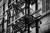 New York City Fire Escape 3 by Darren Martin
