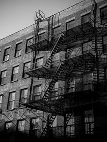 New York City Fire Escape 1 by Darren Martin