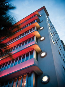 Art Deco South Beach Miami 2 by Darren Martin
