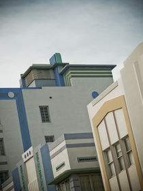 Art Deco South Beach Miami by Darren Martin