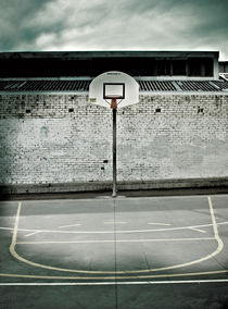 Basketball Court by Darren Martin