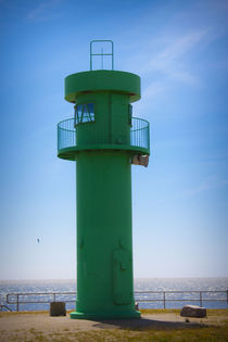 Green Tower von Michael Beilicke