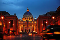 Petersdom - Vatican - Rom by captainsilva