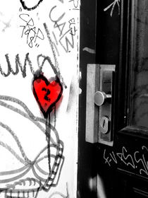 Where is the key to this heart? by Karina Stinson