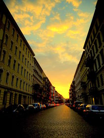 Streets of Berlin by Karina Stinson