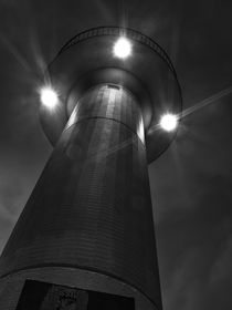 Howth Lighthouse BW by Patrick Horgan