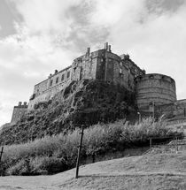 Edinburgh Castle von Buster Brown Photography