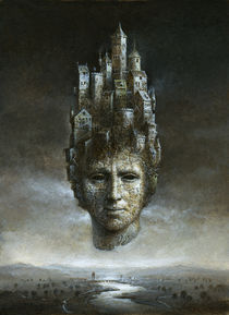 Head Castle by yaroslav-gerzhedovich
