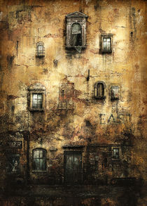Old Wall by yaroslav-gerzhedovich