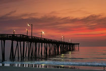 Fishing Pier Sunrise by John Greim