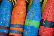 Colorful Buoys von John Greim