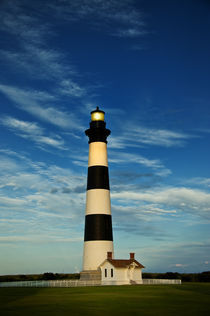 Lighthouse Dusk von John Greim