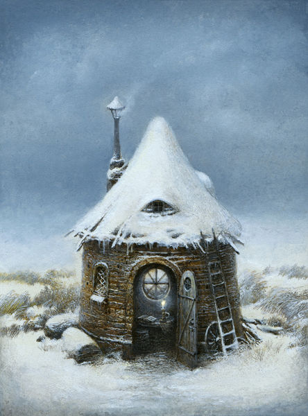 Fairy-tale-house-in-winter-time