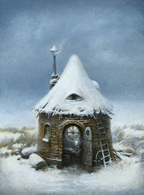 Fairy Tale House by yaroslav-gerzhedovich