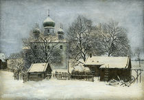 Russian Winter by yaroslav-gerzhedovich