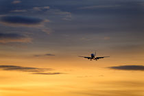 Sunset Jet von John Greim