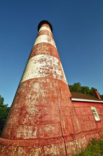Assateague Lighthouse, Virginia by John Greim
