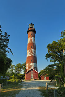 Assateague Lighthouse, Virginia, USA by John Greim