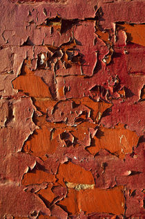 Red Wall by John Greim
