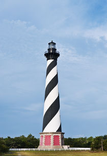 Cape Hatteras Lighthouse, Outer Banks, North Carolina, USA von John Greim