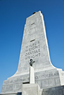 Wright Brothers Memorial by John Greim