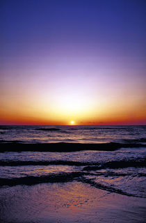 Ocean Sunrise by John Greim