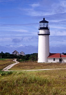 Highland Light lighthouse, Truro, Cape Cod von John Greim